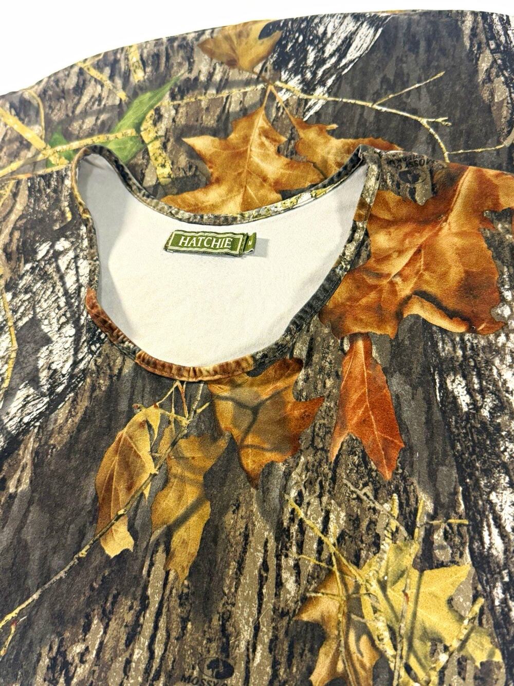 Hatchie Women’s M Mossy Oak Break-Up Camo Sleeveless Tunic Top Hunting